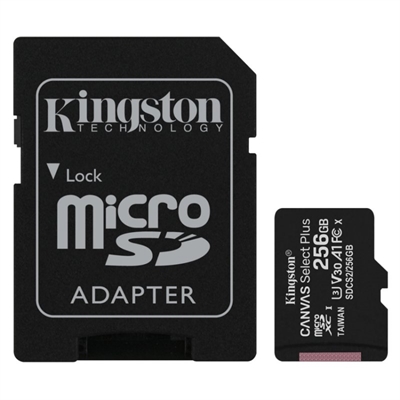 Kingston SDCS2256GB microSD XC clase 10 256GB ca